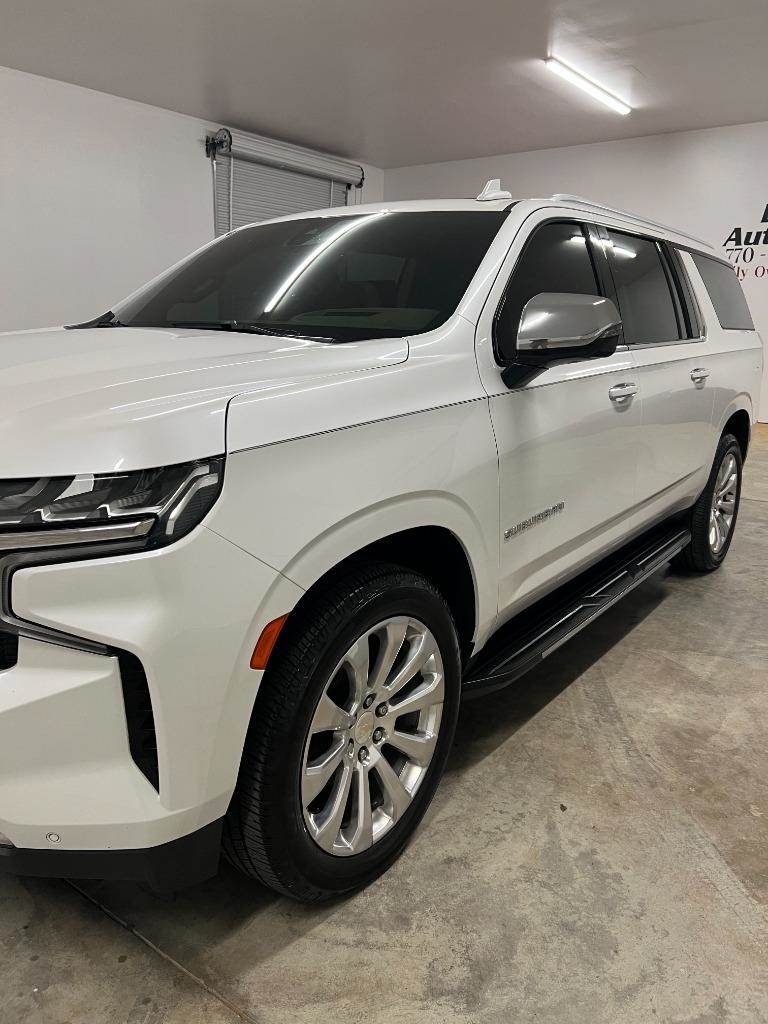 Chevrolet Suburban Premier 4WD 2021