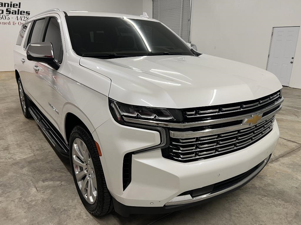 Chevrolet Suburban Premier 4WD 2021