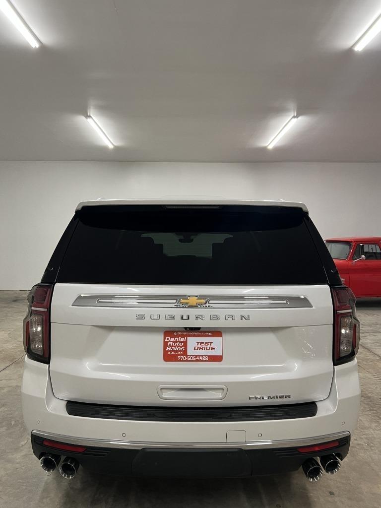 Chevrolet Suburban Premier 4WD 2021