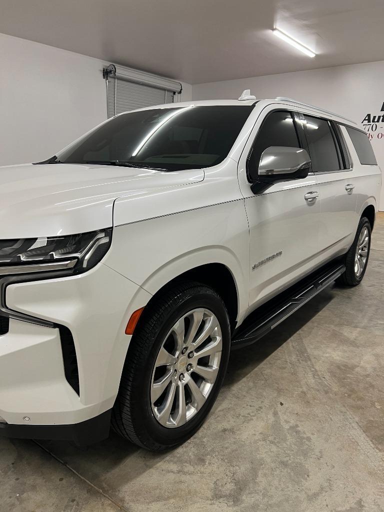 Chevrolet Suburban Premier 4WD 2021