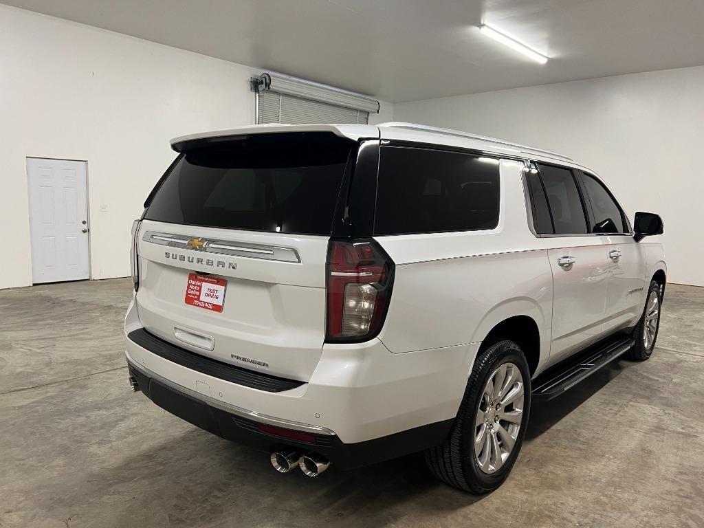Chevrolet Suburban Premier 4WD 2021