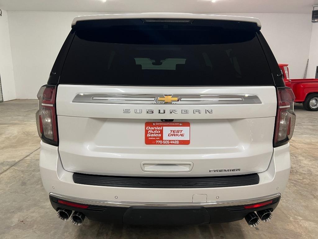 Chevrolet Suburban Premier 4WD 2021