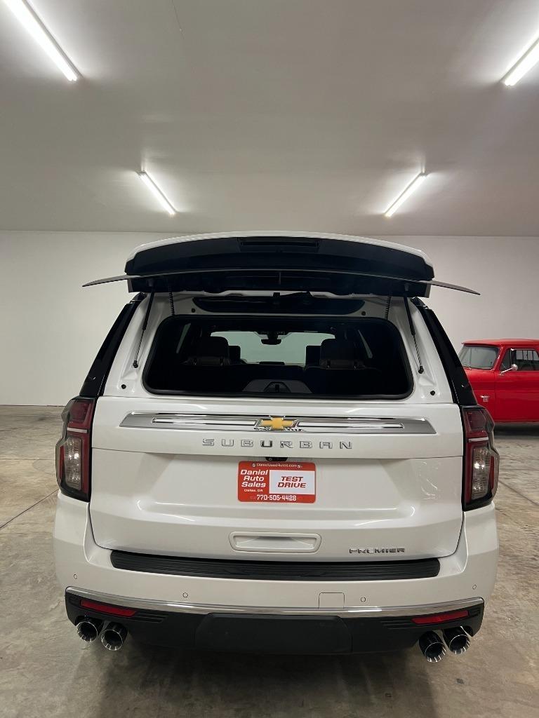 Chevrolet Suburban Premier 4WD 2021