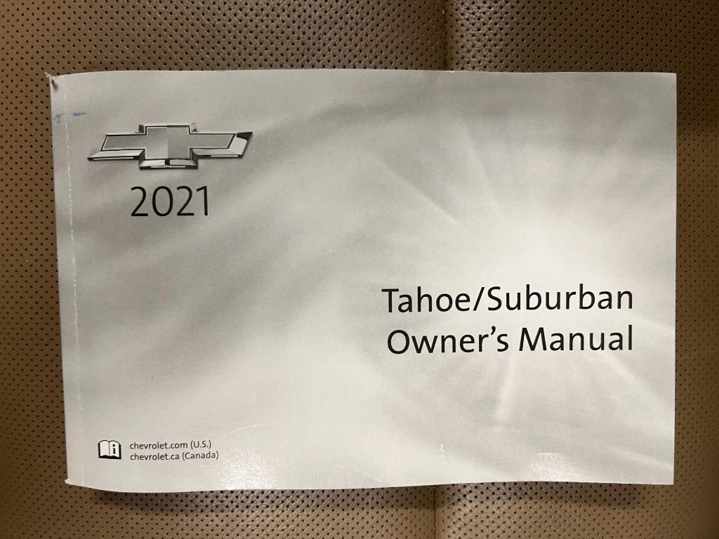 Chevrolet Suburban Premier 4WD 2021