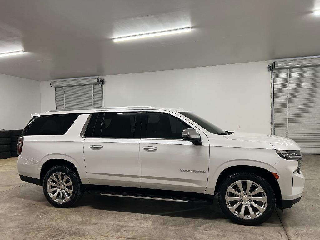 Chevrolet Suburban Premier 4WD 2021