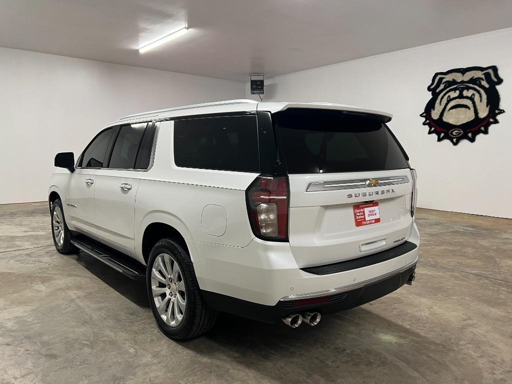 Chevrolet Suburban Premier 4WD 2021