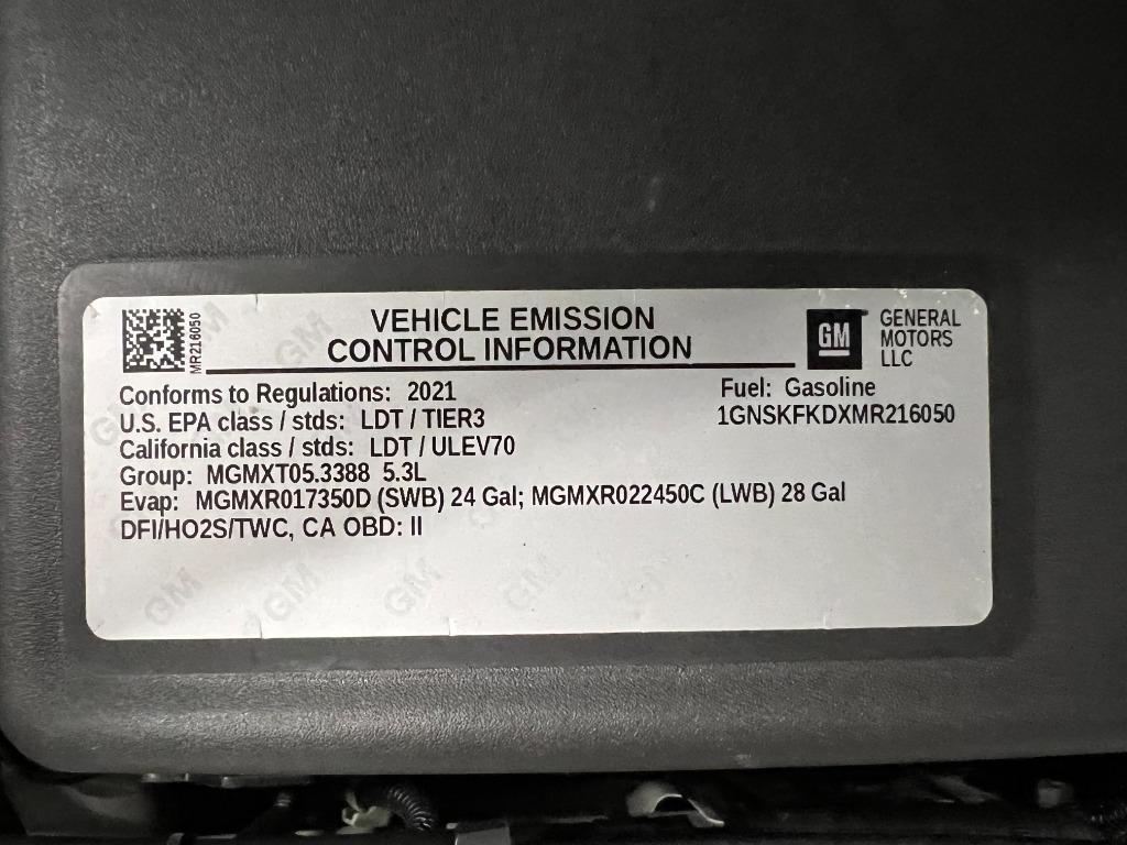 Chevrolet Suburban Premier 4WD 2021