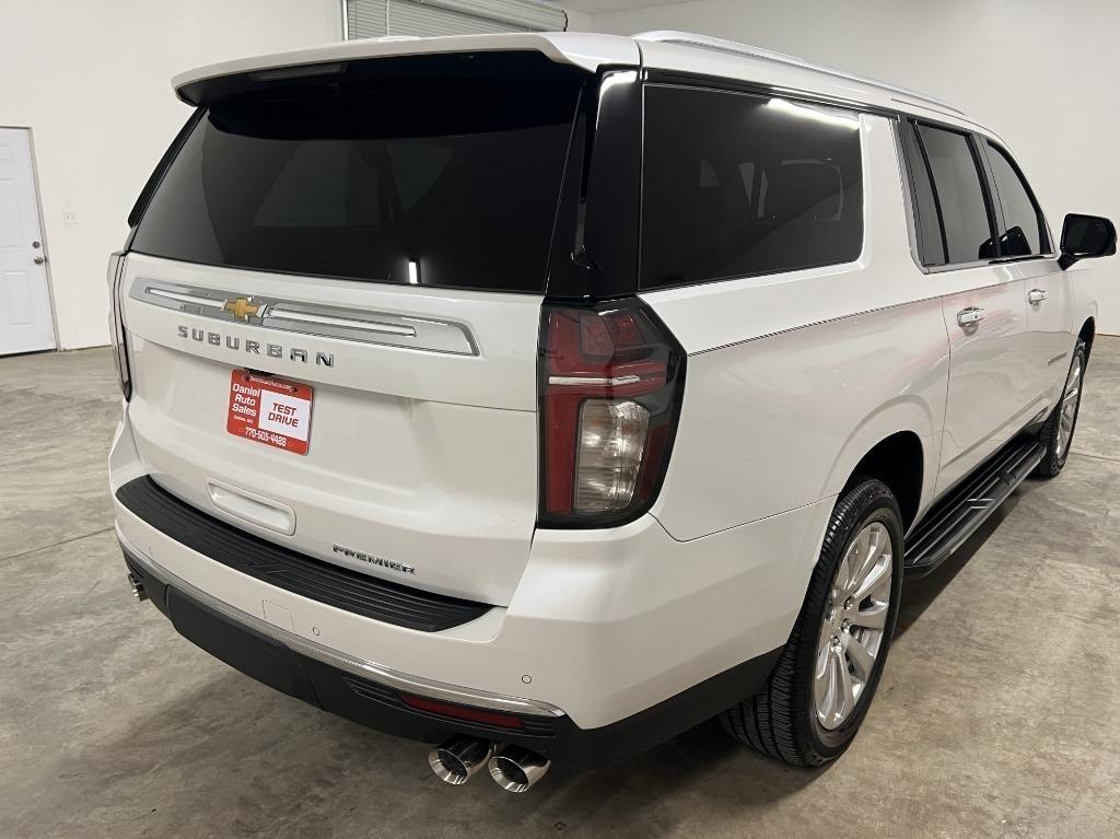 Chevrolet Suburban Premier 4WD 2021