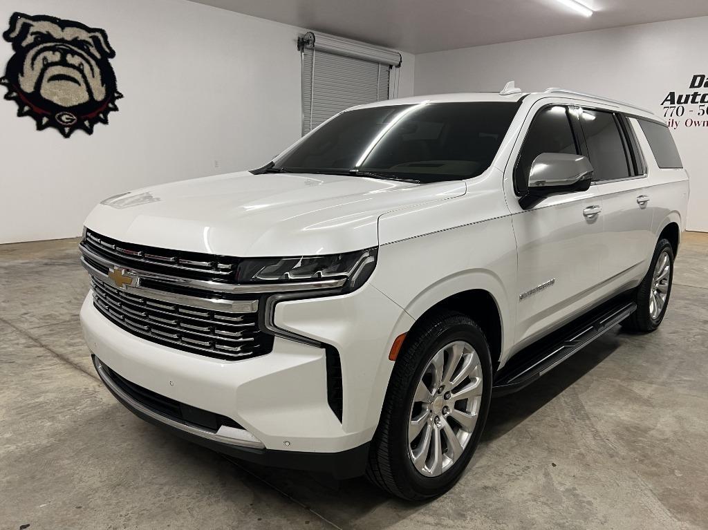 Chevrolet Suburban Premier 4WD 2021