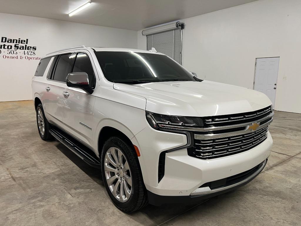 Chevrolet Suburban Premier 4WD 2021