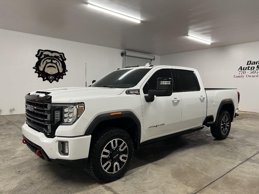 GMC Sierra 2500HD AT4 Crew Cab 4WD 2023