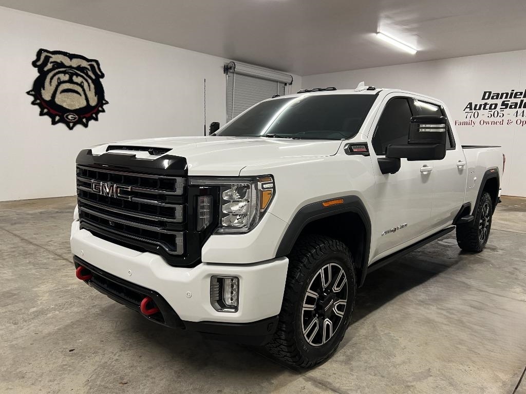 GMC Sierra 2500HD AT4 Crew Cab 4WD 2023
