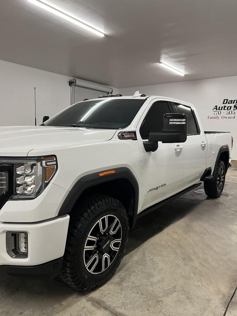 GMC Sierra 2500HD AT4 Crew Cab 4WD 2023