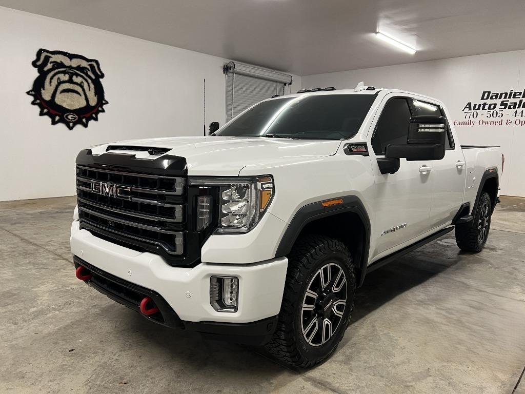 GMC Sierra 2500HD AT4 Crew Cab 4WD 2023