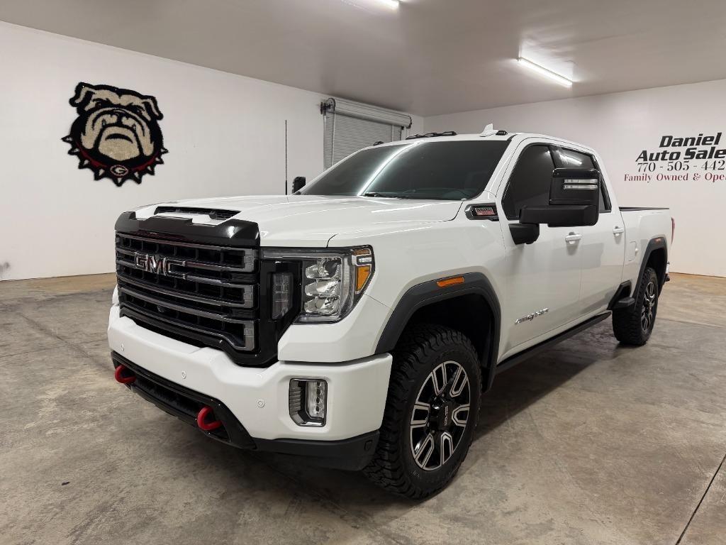 GMC Sierra 2500HD AT4 Crew Cab 4WD 2023