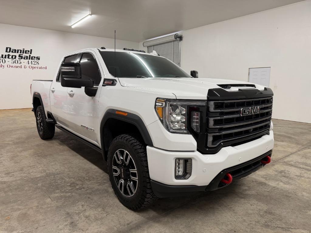 GMC Sierra 2500HD AT4 Crew Cab 4WD 2023