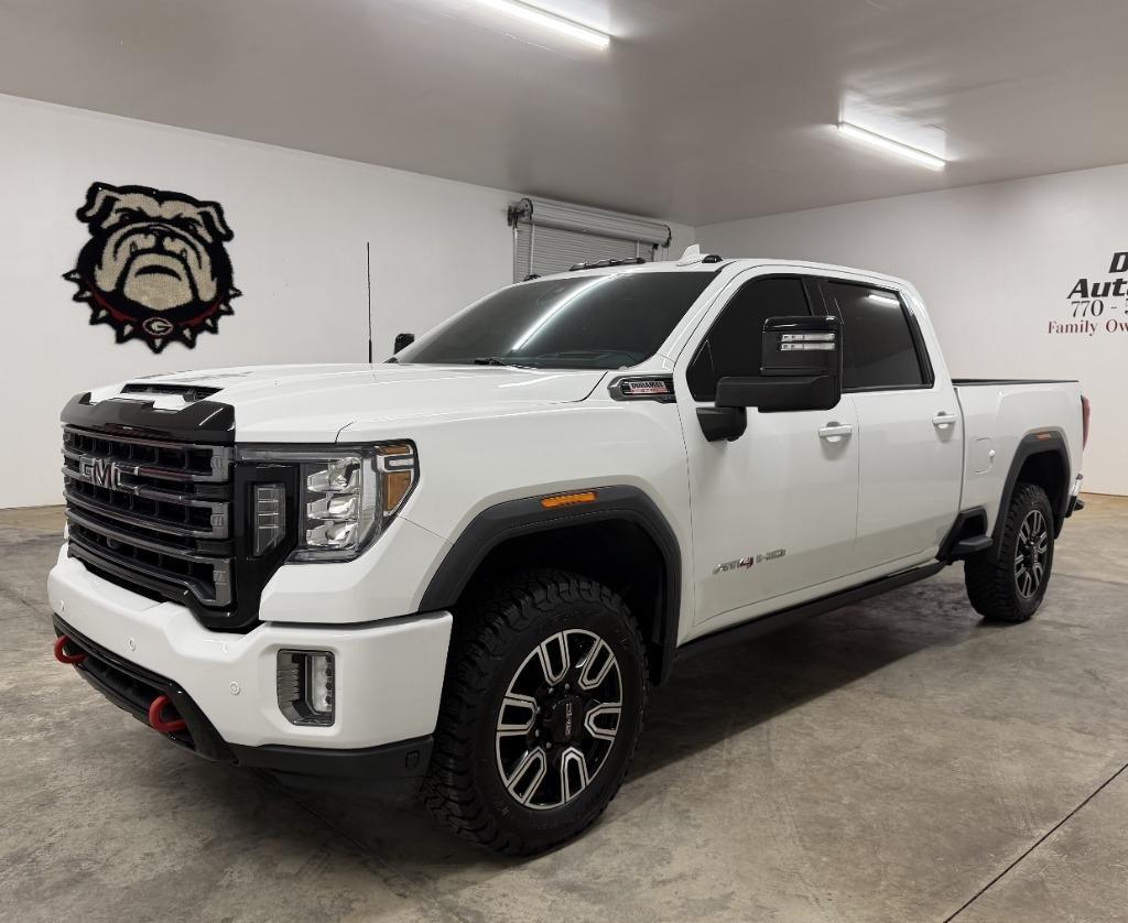 GMC Sierra 2500HD AT4 Crew Cab 4WD 2023