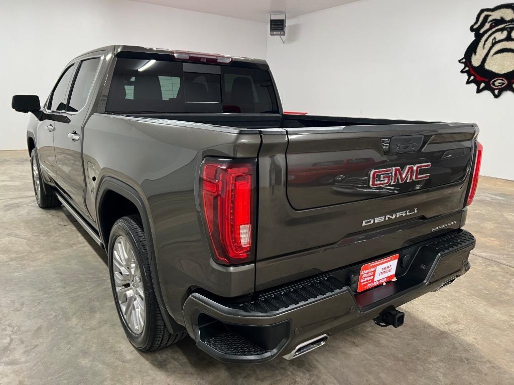 GMC Sierra 1500 Denali Crew Cab 4WD 2019