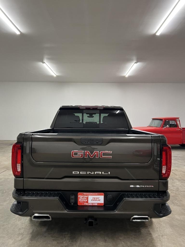 GMC Sierra 1500 Denali Crew Cab 4WD 2019