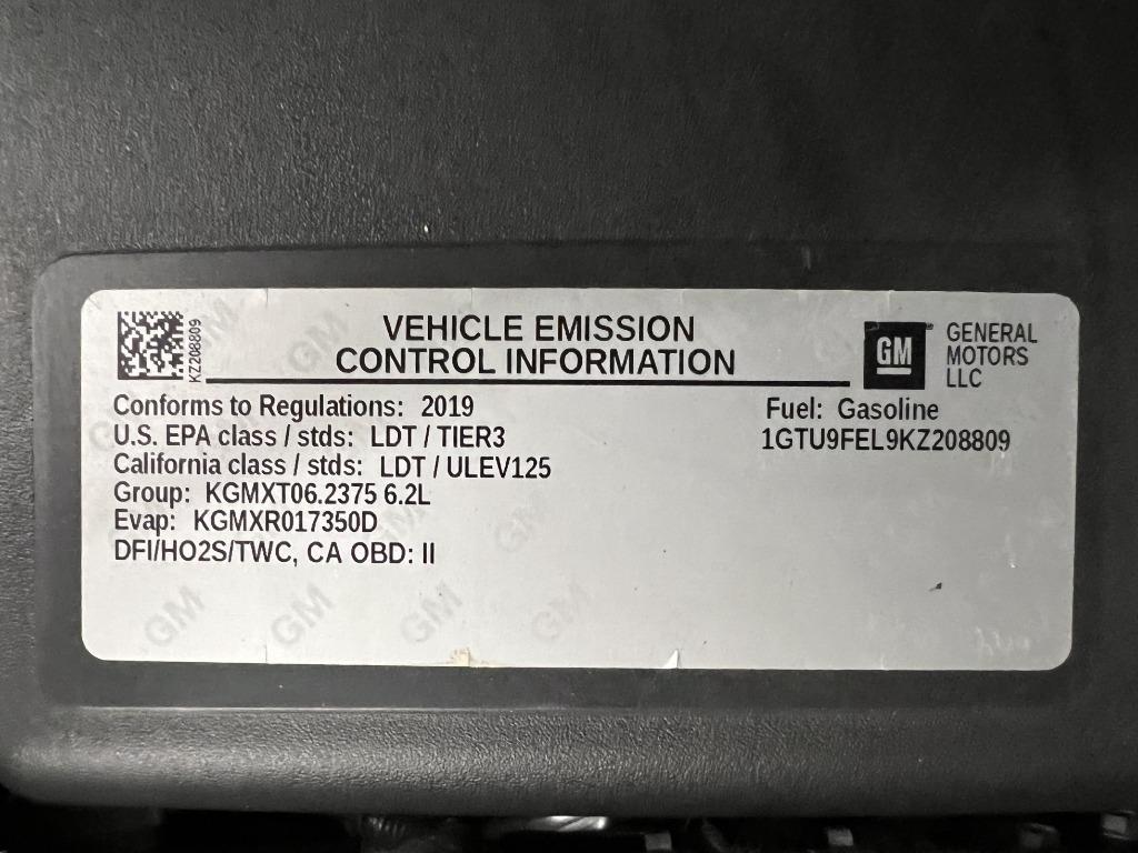 GMC Sierra 1500 Denali Crew Cab 4WD 2019