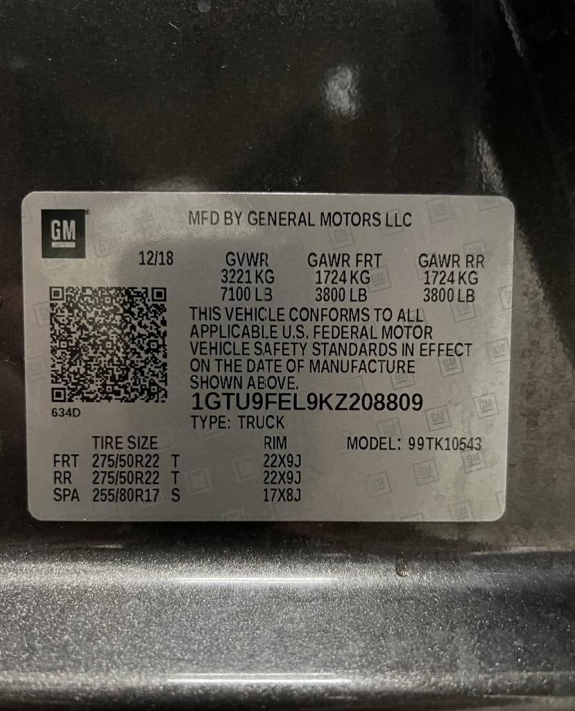 GMC Sierra 1500 Denali Crew Cab 4WD 2019