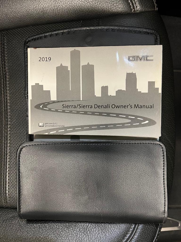 GMC Sierra 1500 Denali Crew Cab 4WD 2019