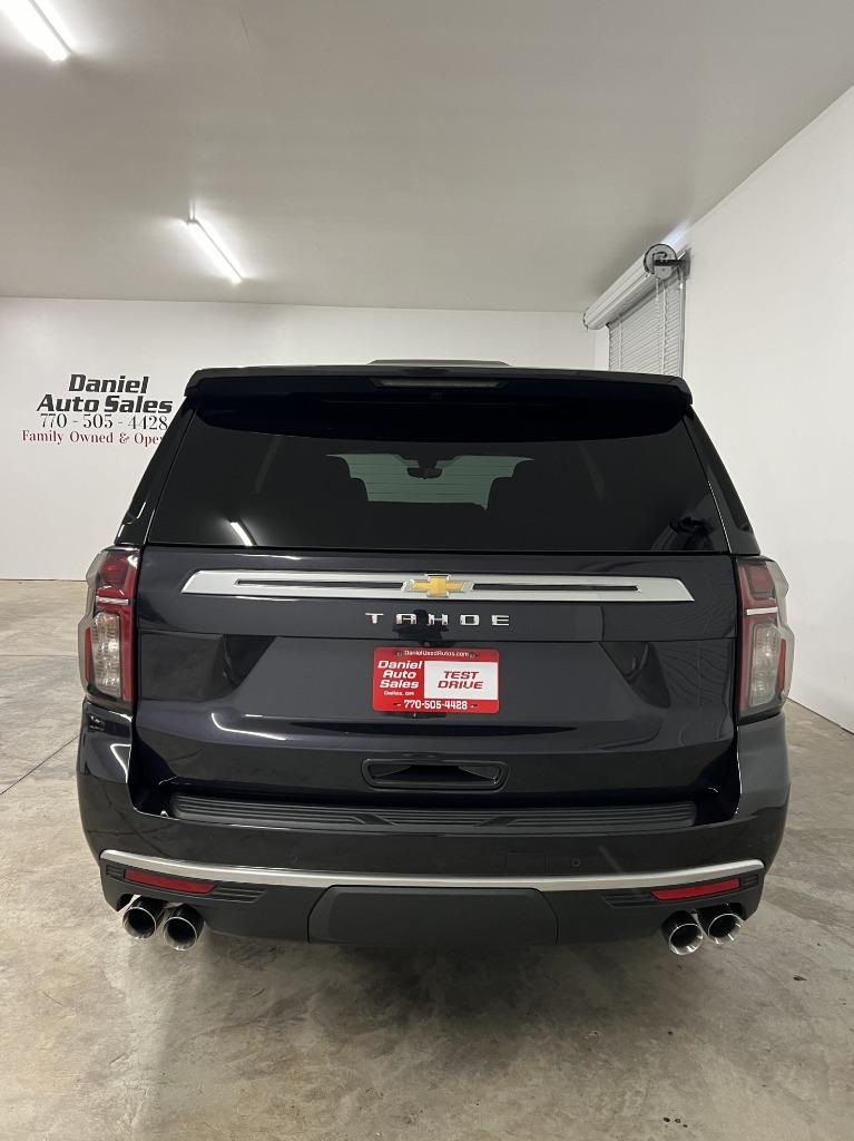 Chevrolet Tahoe High Country 4WD 2022