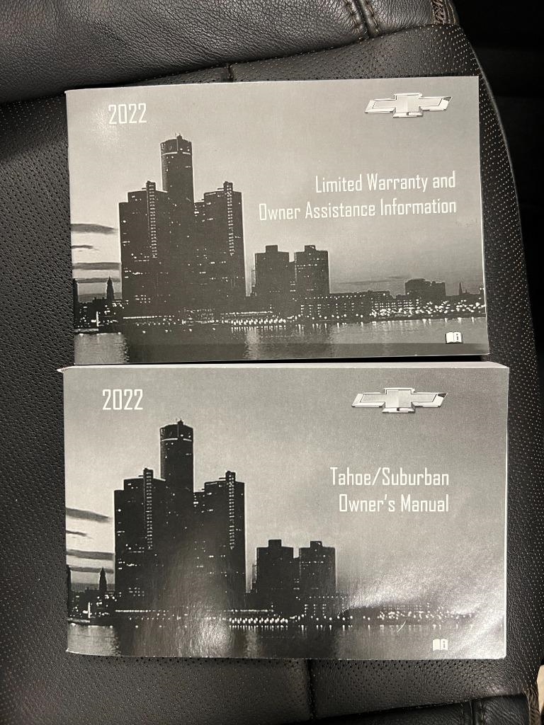 Chevrolet Tahoe High Country 4WD 2022