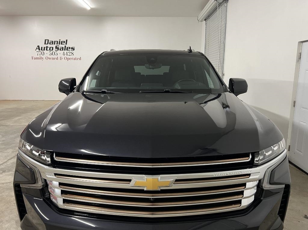 Chevrolet Tahoe High Country 4WD 2022