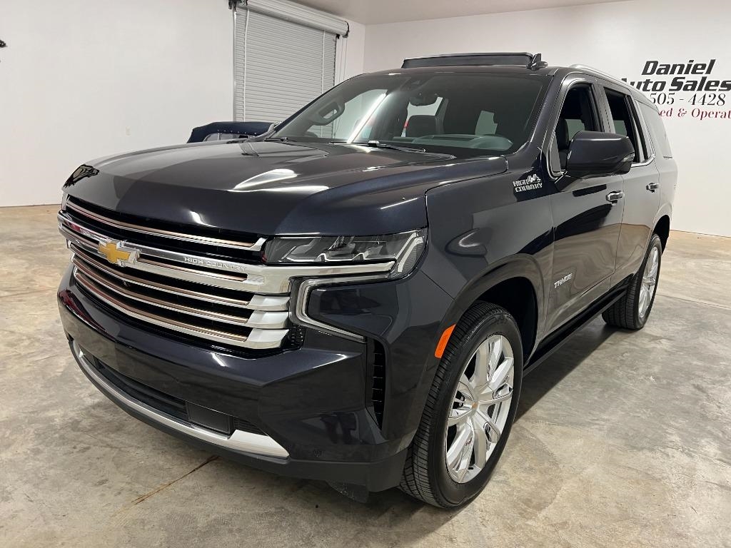 Chevrolet Tahoe High Country 4WD 2022