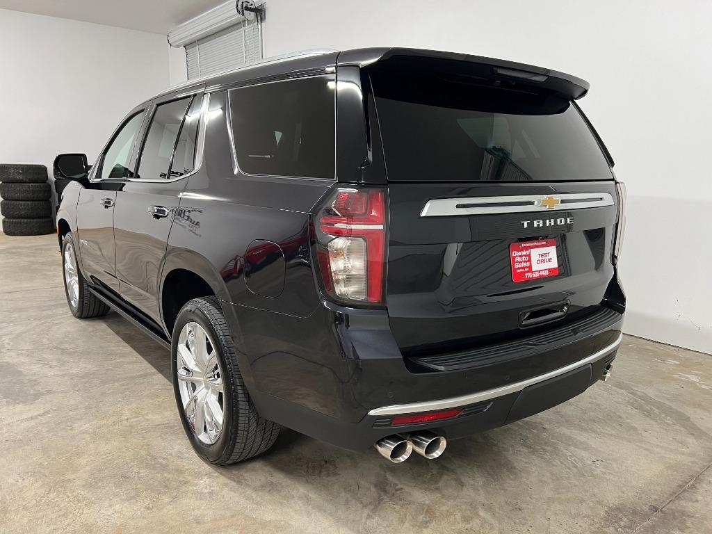 Chevrolet Tahoe High Country 4WD 2022