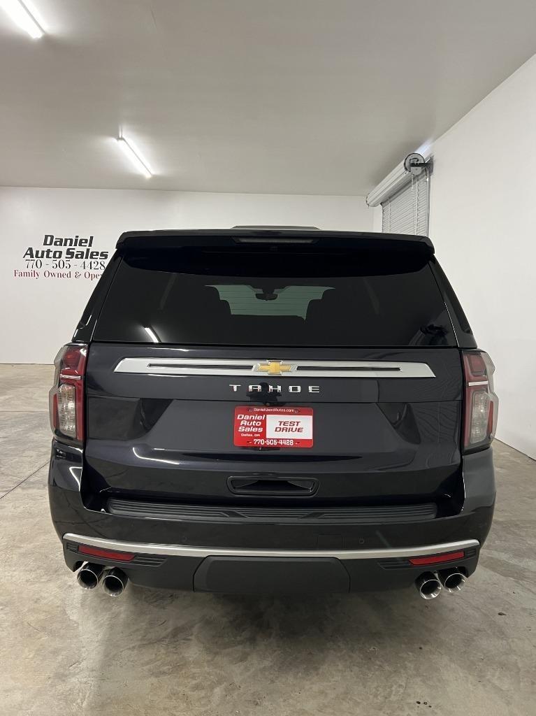 Chevrolet Tahoe High Country 4WD 2022