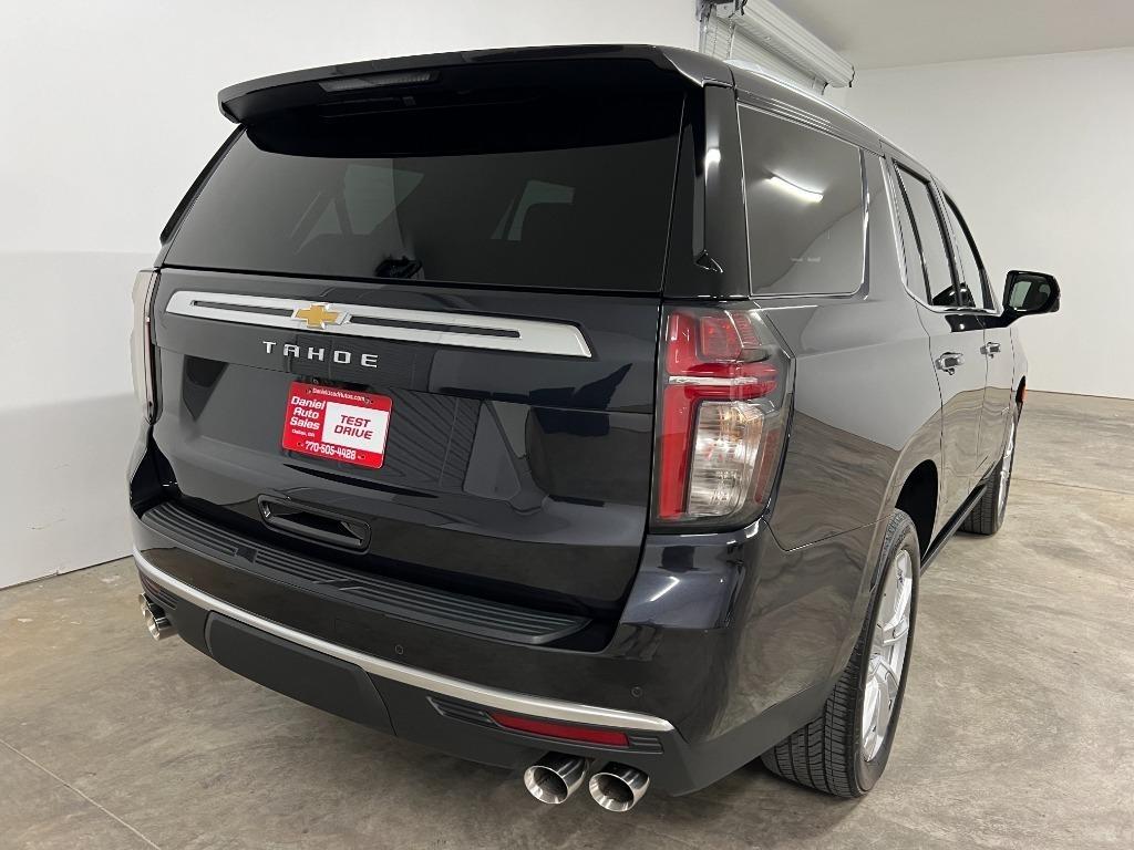 Chevrolet Tahoe High Country 4WD 2022