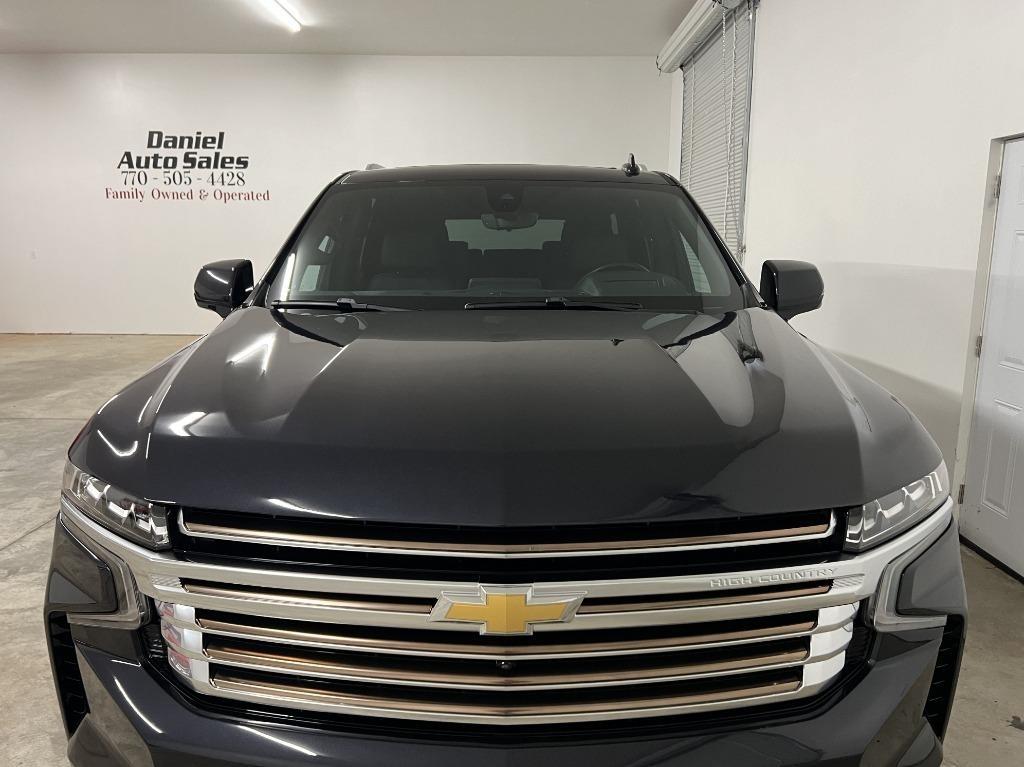 Chevrolet Tahoe High Country 4WD 2022