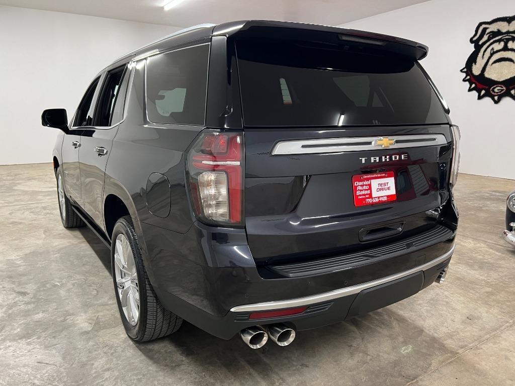 Chevrolet Tahoe High Country 4WD 2022