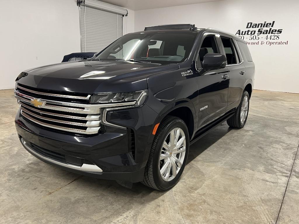 Chevrolet Tahoe High Country 4WD 2022