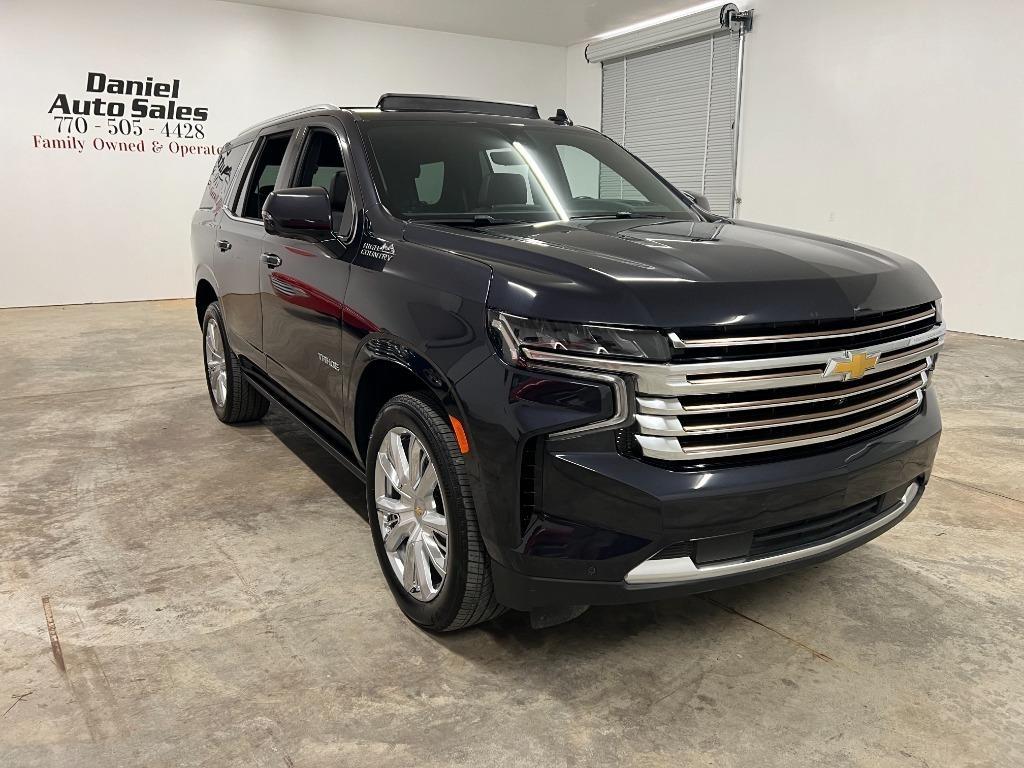 Chevrolet Tahoe High Country 4WD 2022