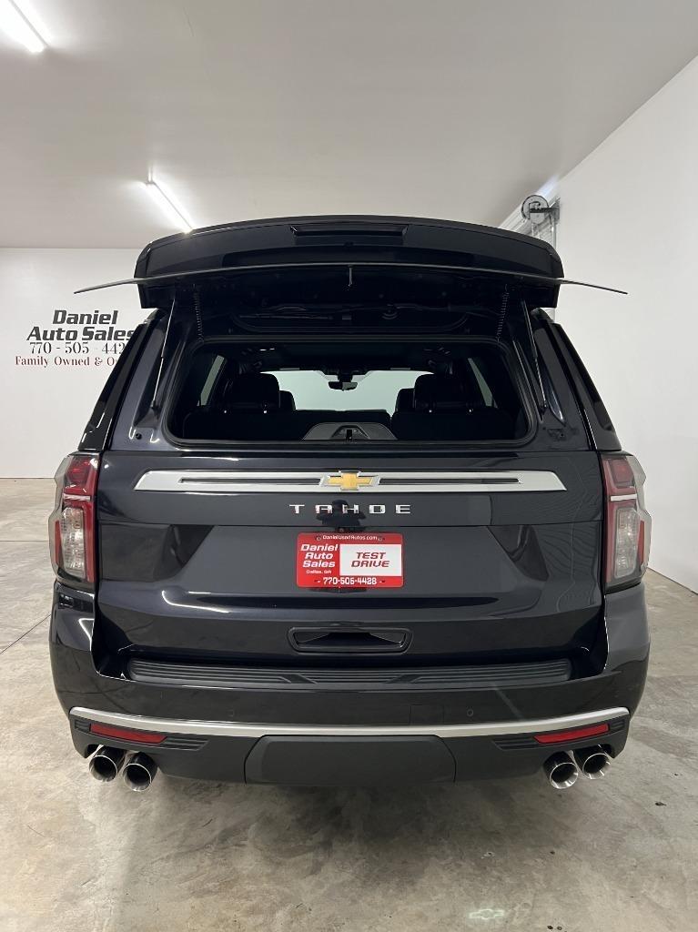 Chevrolet Tahoe High Country 4WD 2022