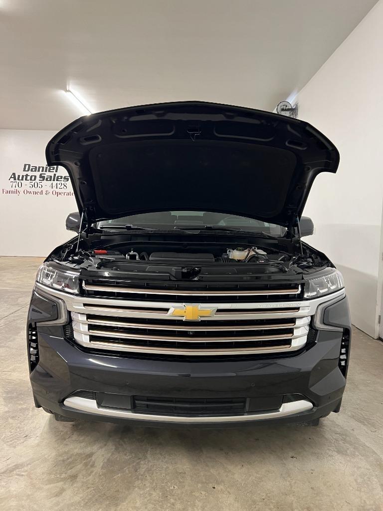 Chevrolet Tahoe High Country 4WD 2022