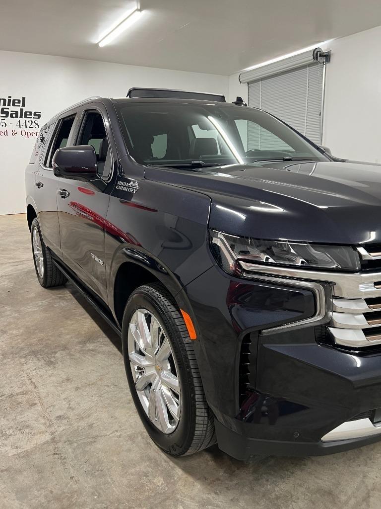 Chevrolet Tahoe High Country 4WD 2022