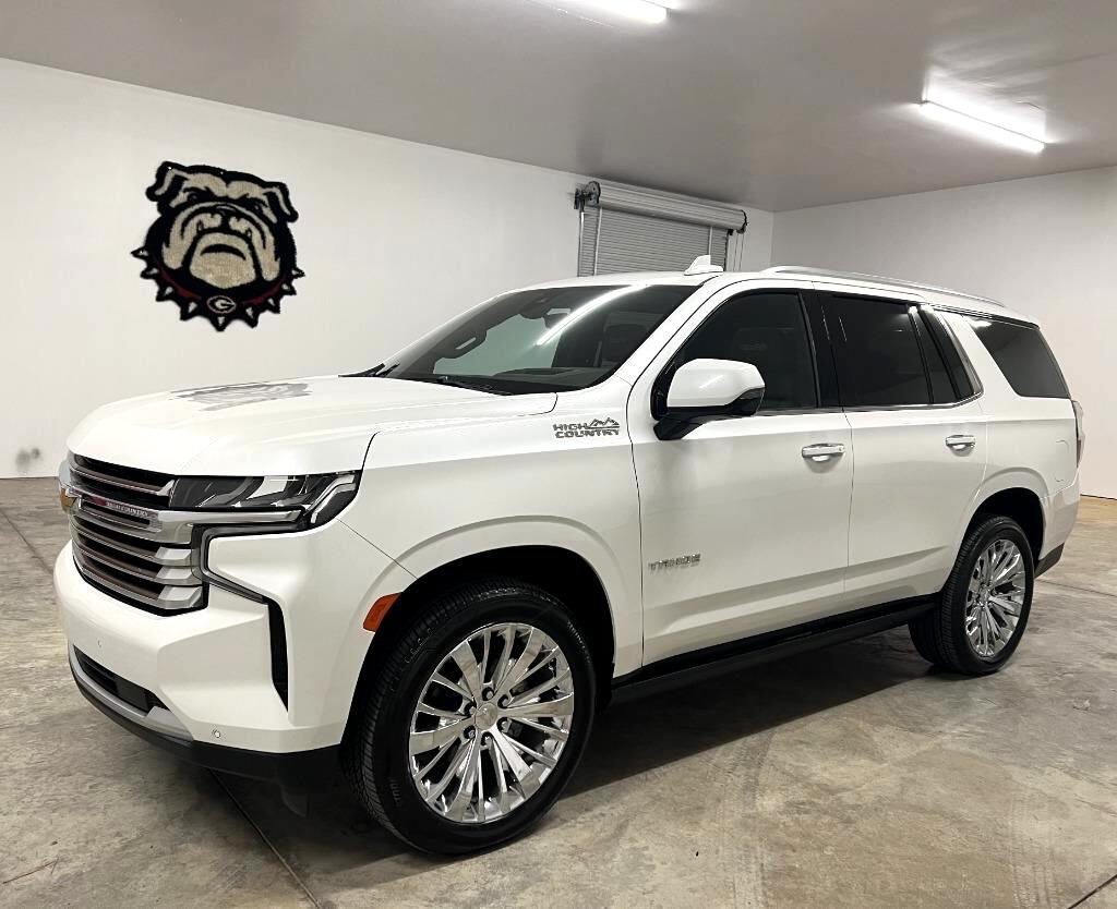 Chevrolet Tahoe High Country 2021