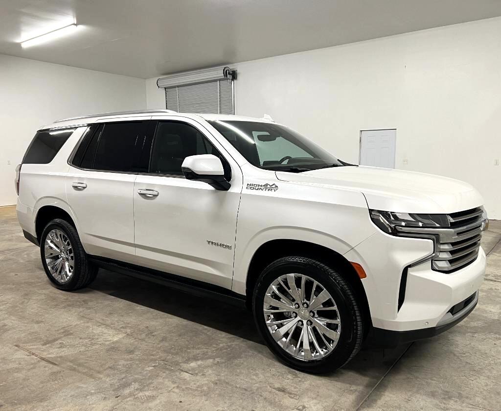 Chevrolet Tahoe High Country 2021
