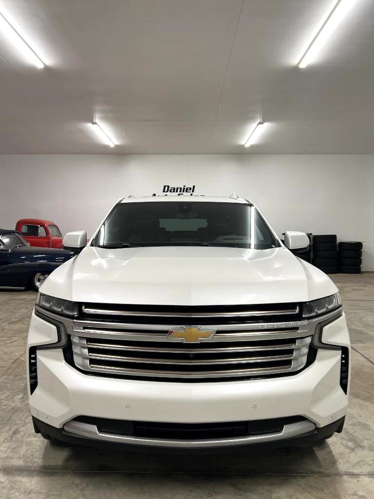 Chevrolet Tahoe High Country 2021