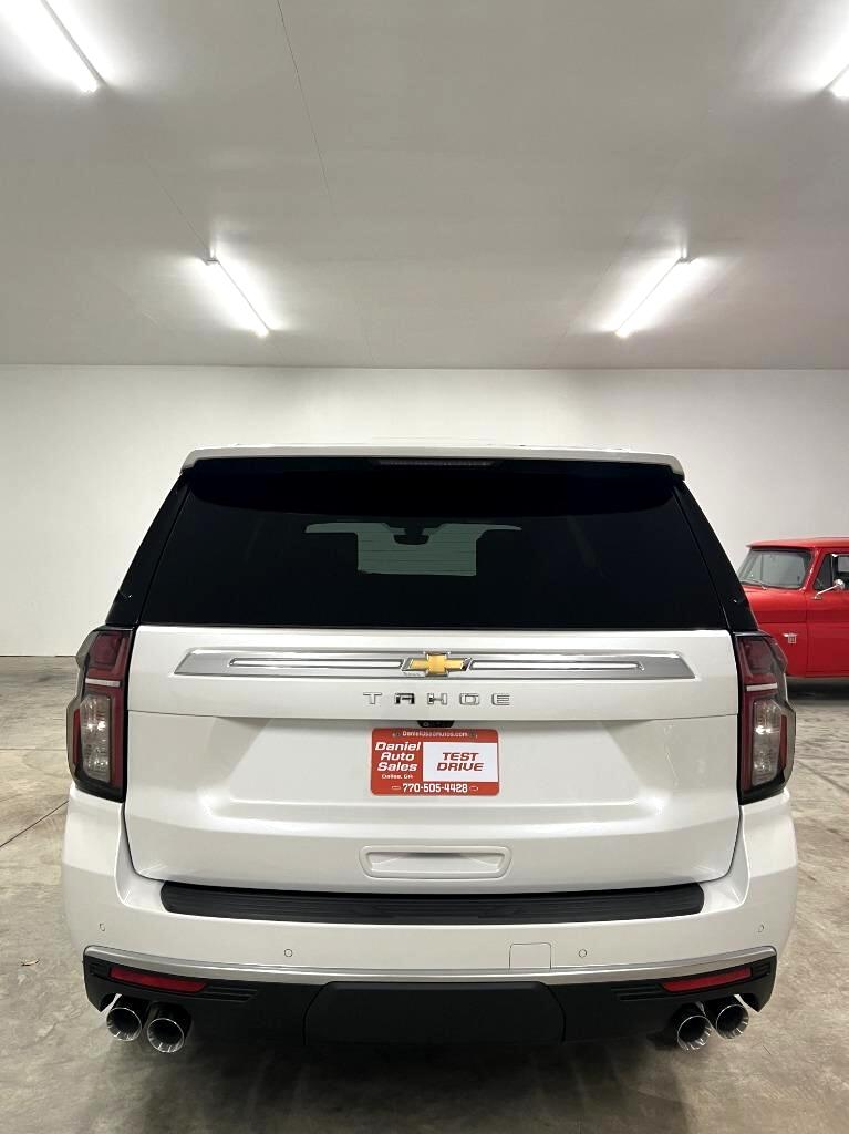 Chevrolet Tahoe High Country 2021