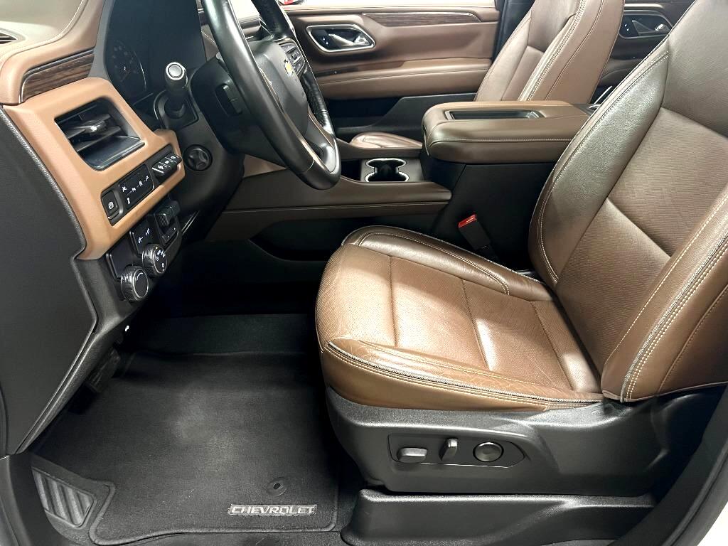 Chevrolet Tahoe High Country 2021