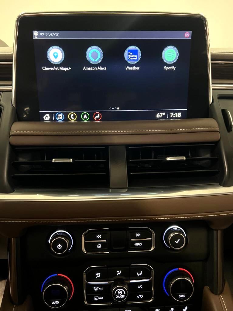 Chevrolet Tahoe High Country 2021