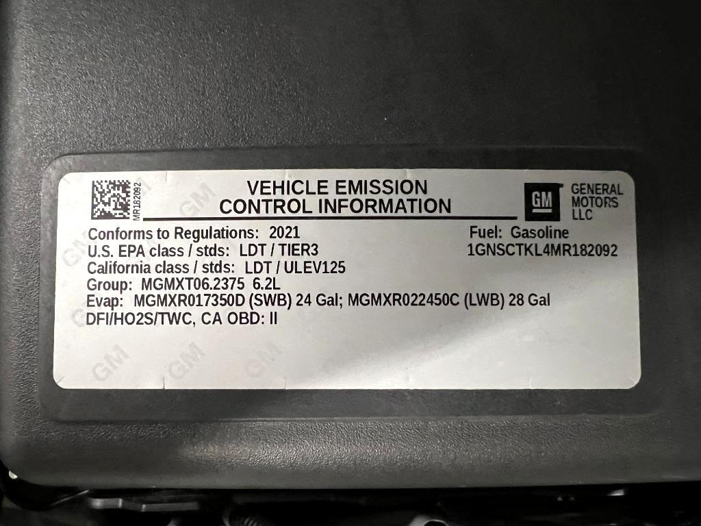 Chevrolet Tahoe High Country 2021