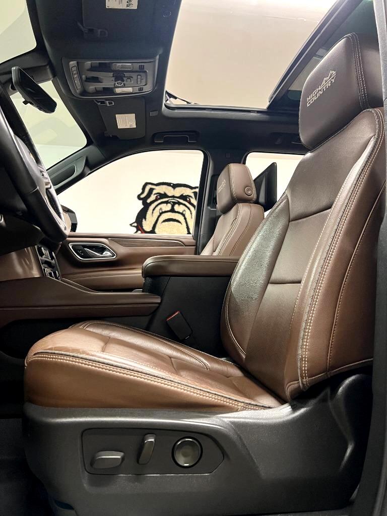 Chevrolet Tahoe High Country 2021