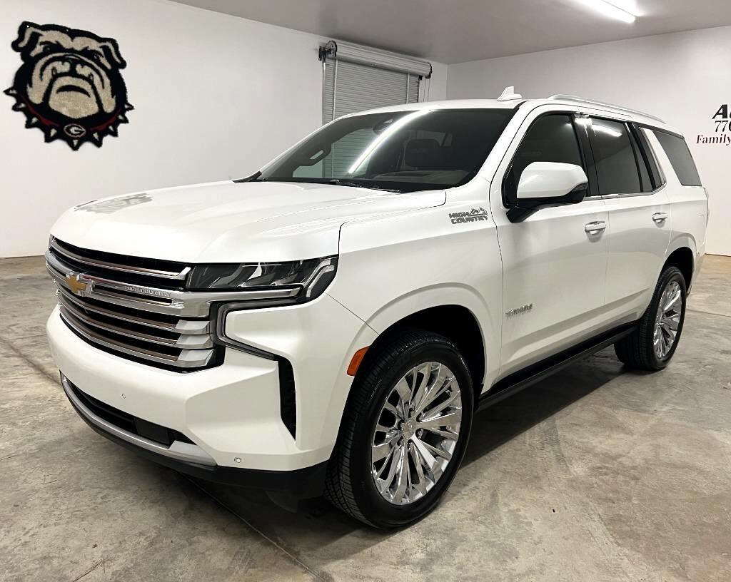 Chevrolet Tahoe High Country 2021