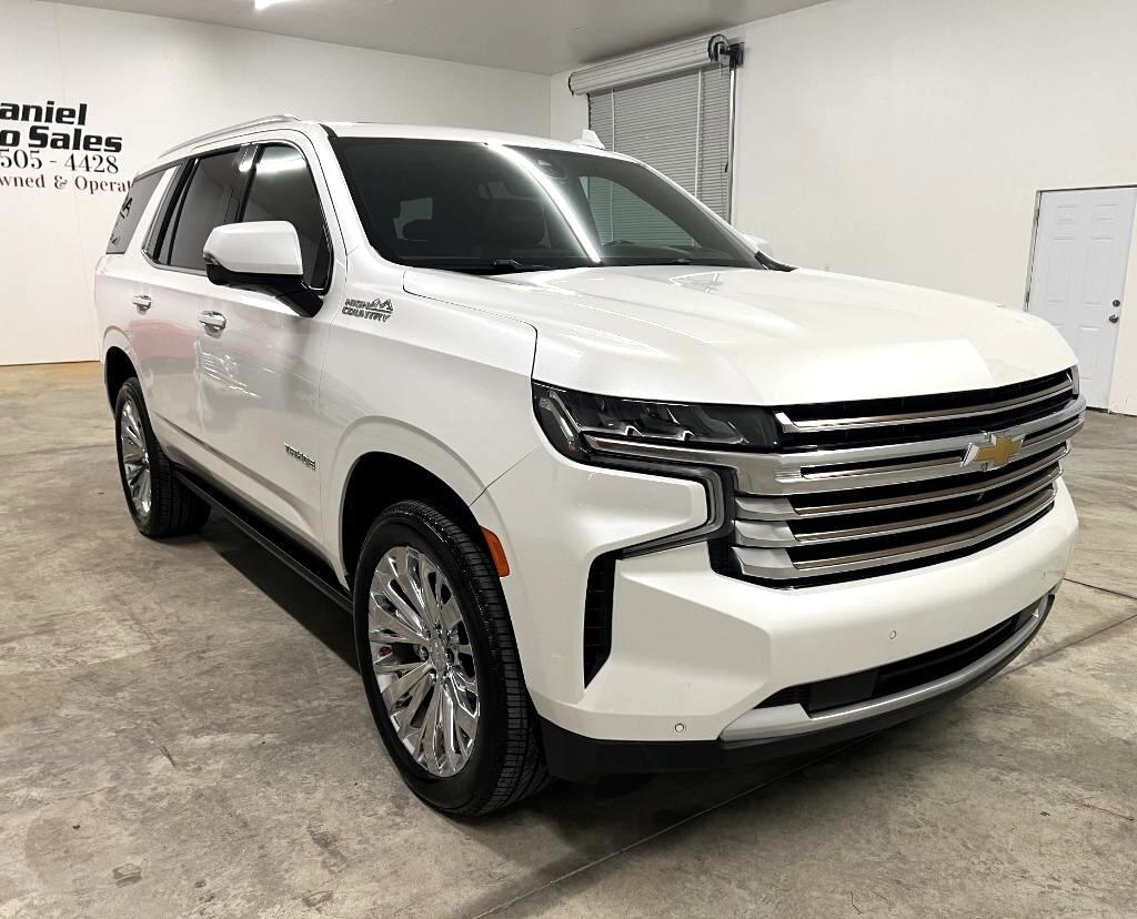 Chevrolet Tahoe High Country 2021